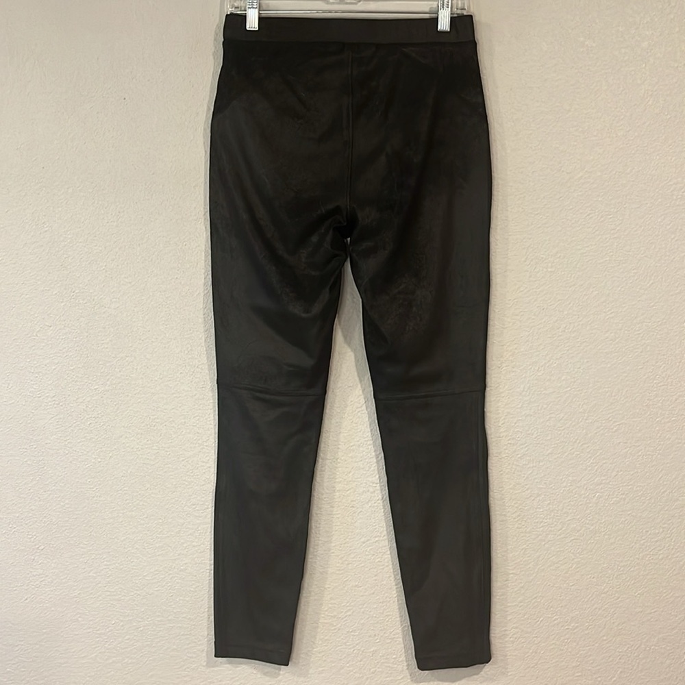 Free People midnight vegan suede skinny pant S - Picture 3 of 13